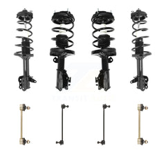 Transit Auto KSS-107876 Suspension Strut and Coil Spring Assembly for 2001-2003 Mazda Protege, Mazda Protege5 - Front and Rear