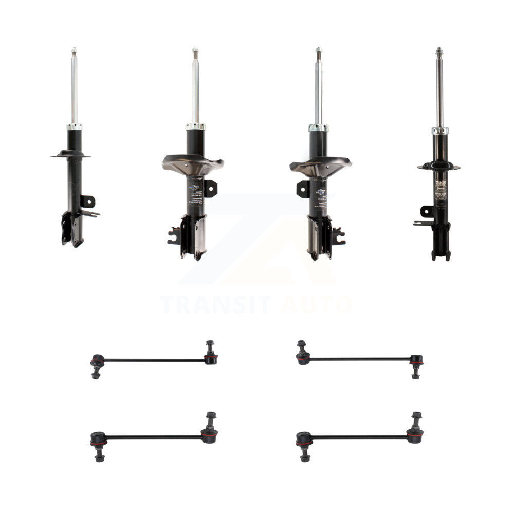 Transit Auto KSS-107877 Suspension Strut for 2004-2007 Chevrolet Optra - Front and Rear