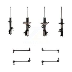Transit Auto KSS-107877 Suspension Strut for 2004-2007 Chevrolet Optra - Front and Rear
