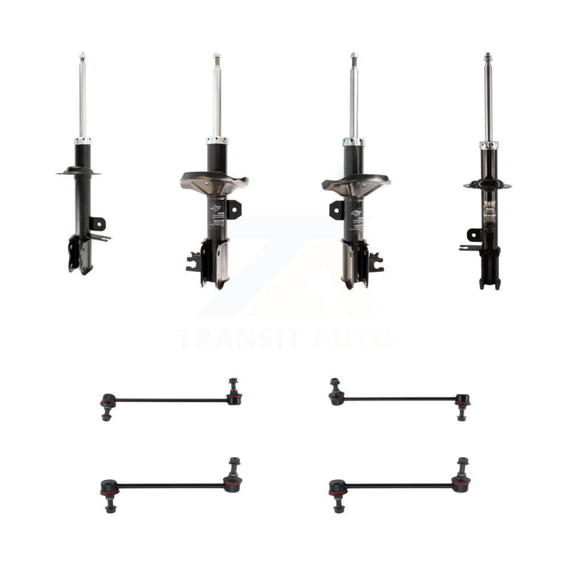 Transit Auto KSS-107877 Suspension Strut for 2004-2007 Chevrolet Optra - Front and Rear