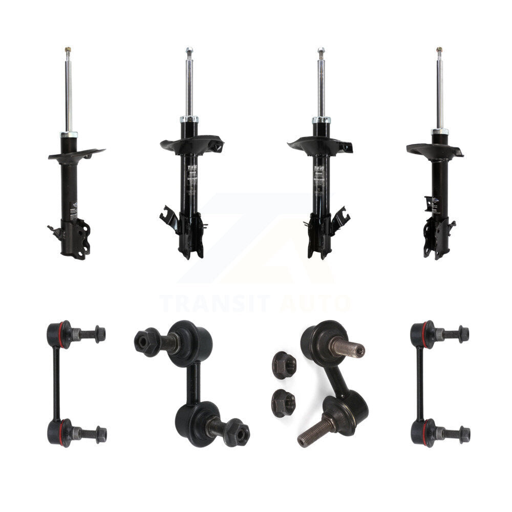 Transit Auto KSS-107878 Suspension Strut for 2005-2006 Nissan X-Trail - Front and Rear
