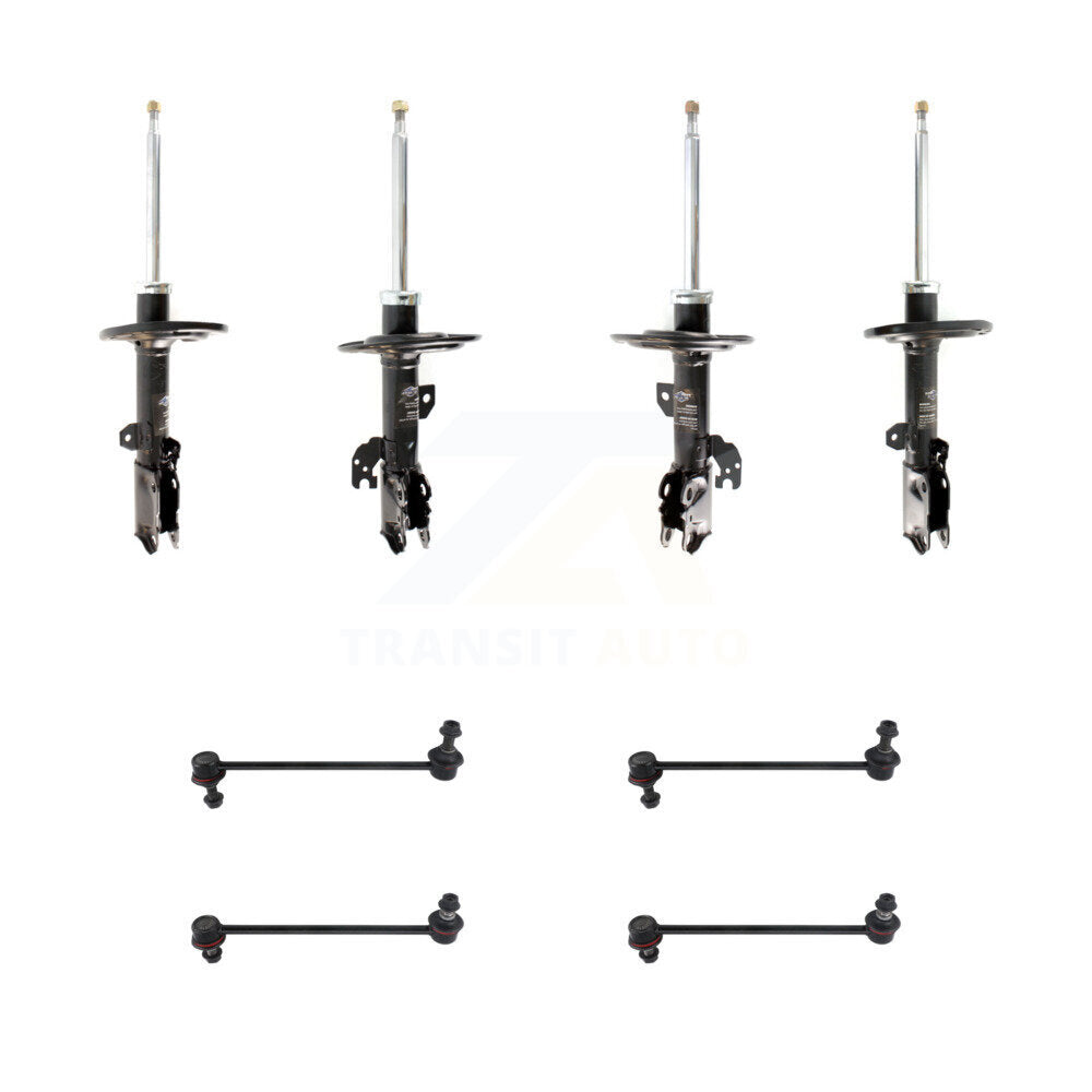 Transit Auto KSS-107880 Suspension Strut for 2004-2006 Toyota Solara, Toyota Avalon and More - Front and Rear