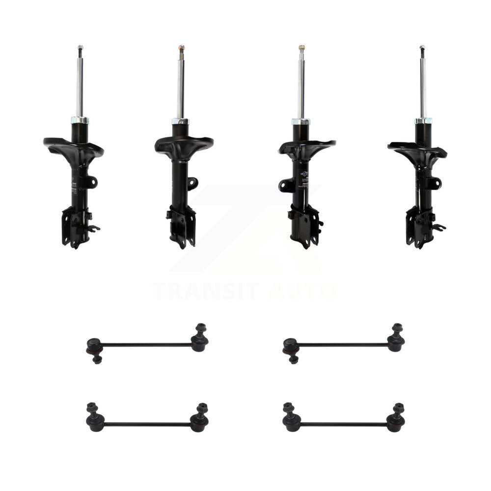Transit Auto KSS-107881 Suspension Strut for 2005-2010 Hyundai Tucson, Kia Sportage - Front and Rear