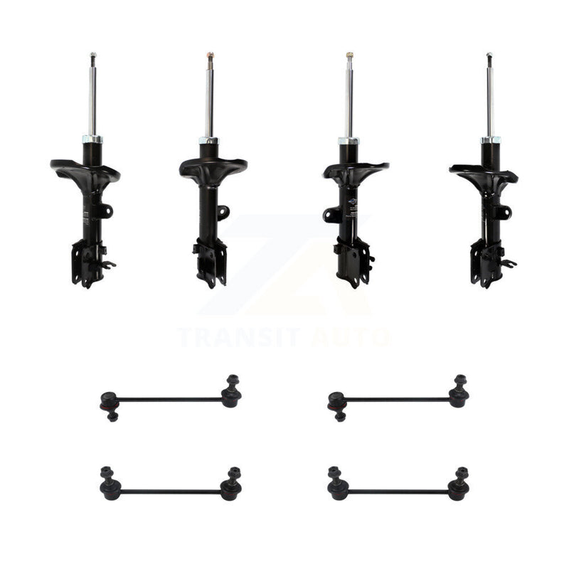 Transit Auto KSS-107881 Suspension Strut for 2005-2010 Hyundai Tucson, Kia Sportage - Front and Rear