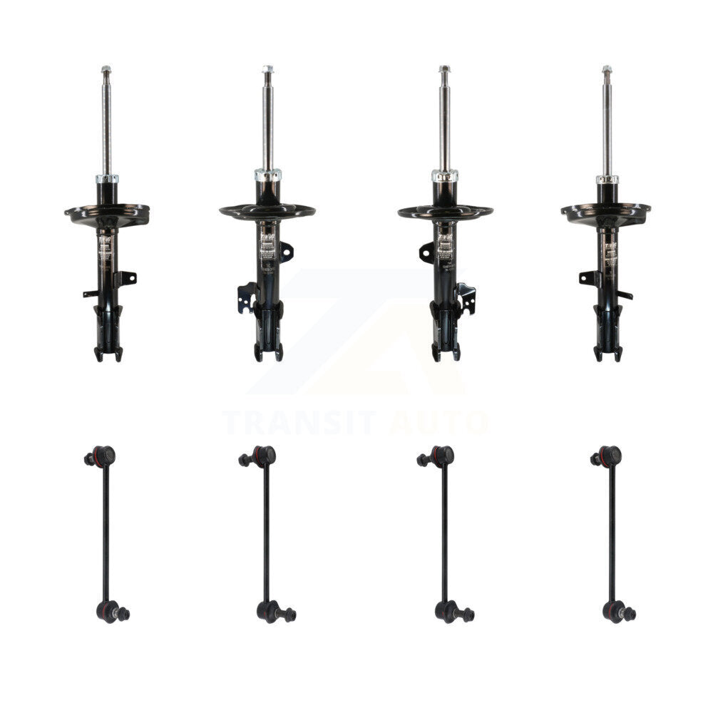 Transit Auto KSS-107882 Suspension Strut for 2010-2013 Toyota Highlander - Front and Rear