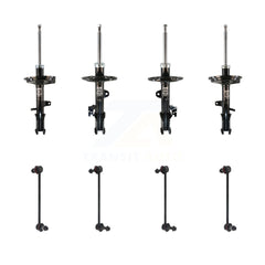 Transit Auto KSS-107882 Suspension Strut for 2010-2013 Toyota Highlander - Front and Rear