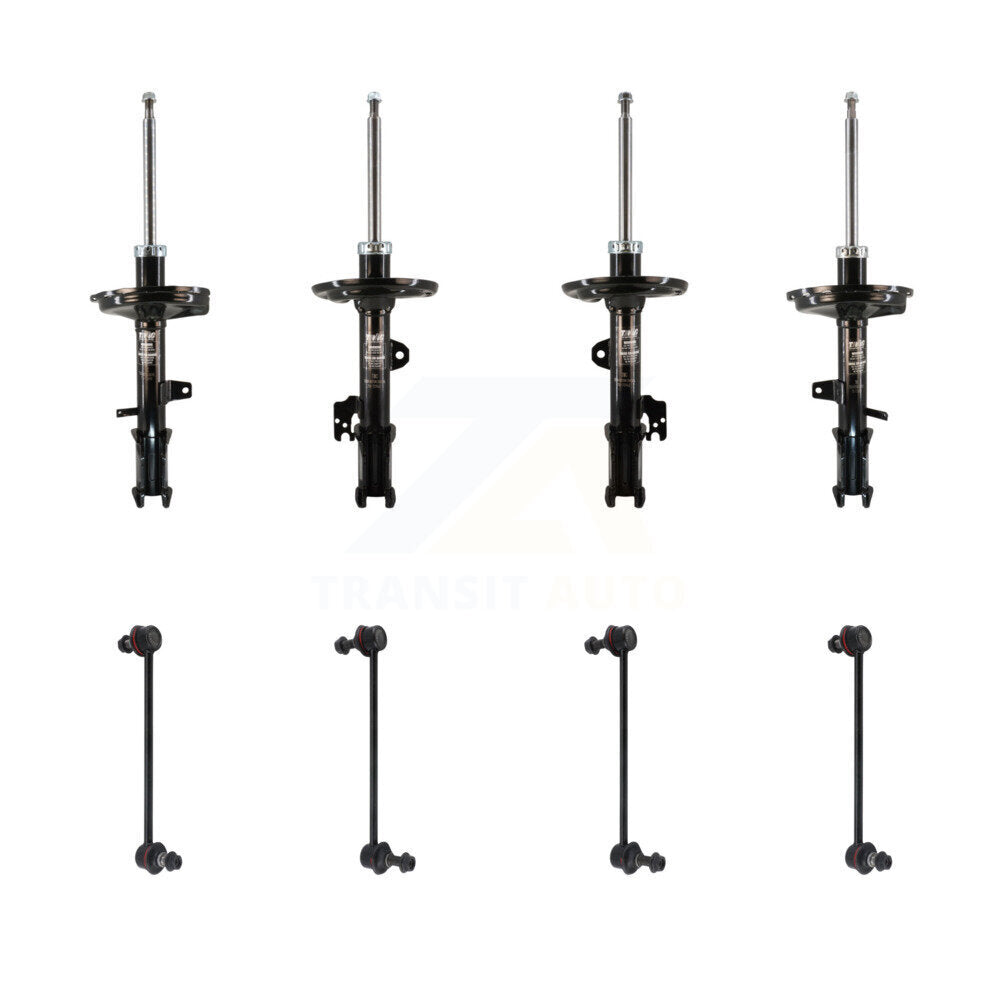 Transit Auto KSS-107883 Suspension Strut for 2009-2015 Toyota Venza - Front and Rear