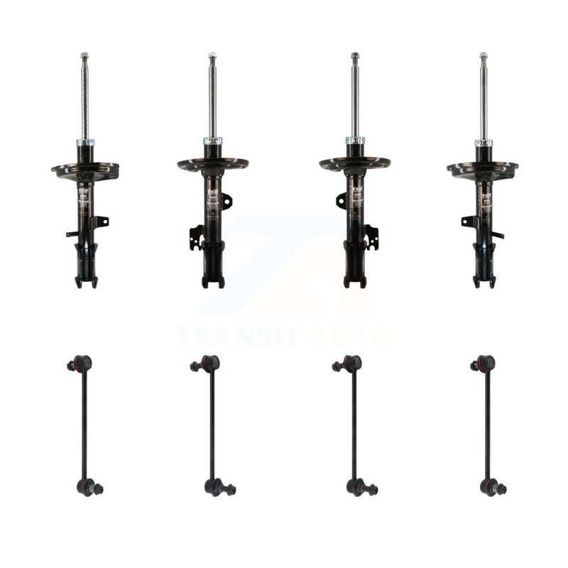 Transit Auto KSS-107883 Suspension Strut for 2009-2015 Toyota Venza - Front and Rear