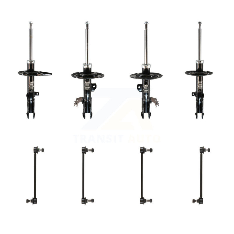 Transit Auto KSS-107884 Suspension Strut for 2012-2017 Toyota Camry - Front and Rear