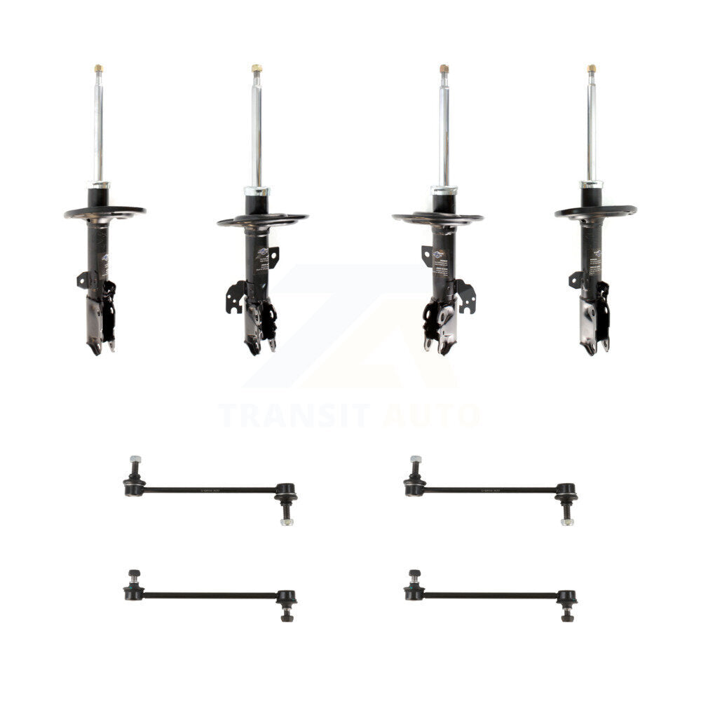 Transit Auto KSS-107885 Suspension Strut for 2004-2006 Toyota Solara, Toyota Avalon and More - Front and Rear