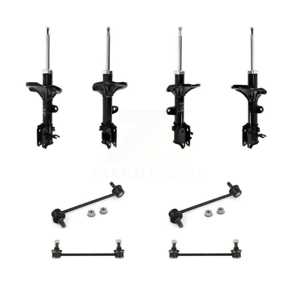 Transit Auto KSS-107886 Suspension Strut for 2005-2010 Hyundai Tucson, Kia Sportage - Front and Rear