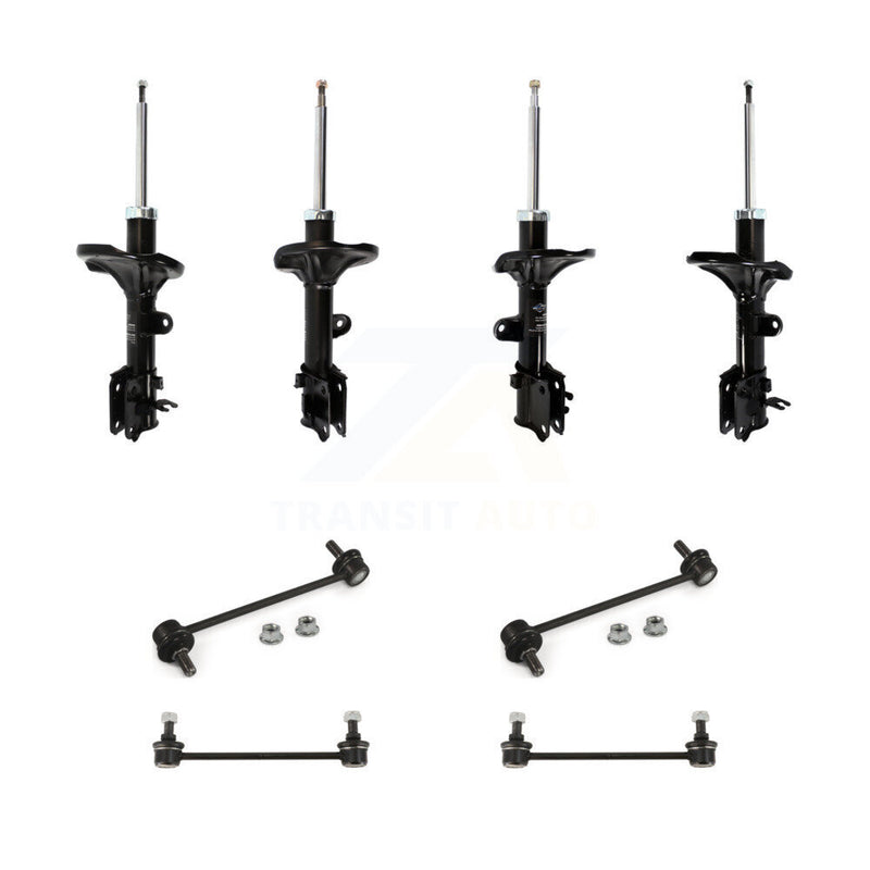 Transit Auto KSS-107886 Suspension Strut for 2005-2010 Hyundai Tucson, Kia Sportage - Front and Rear