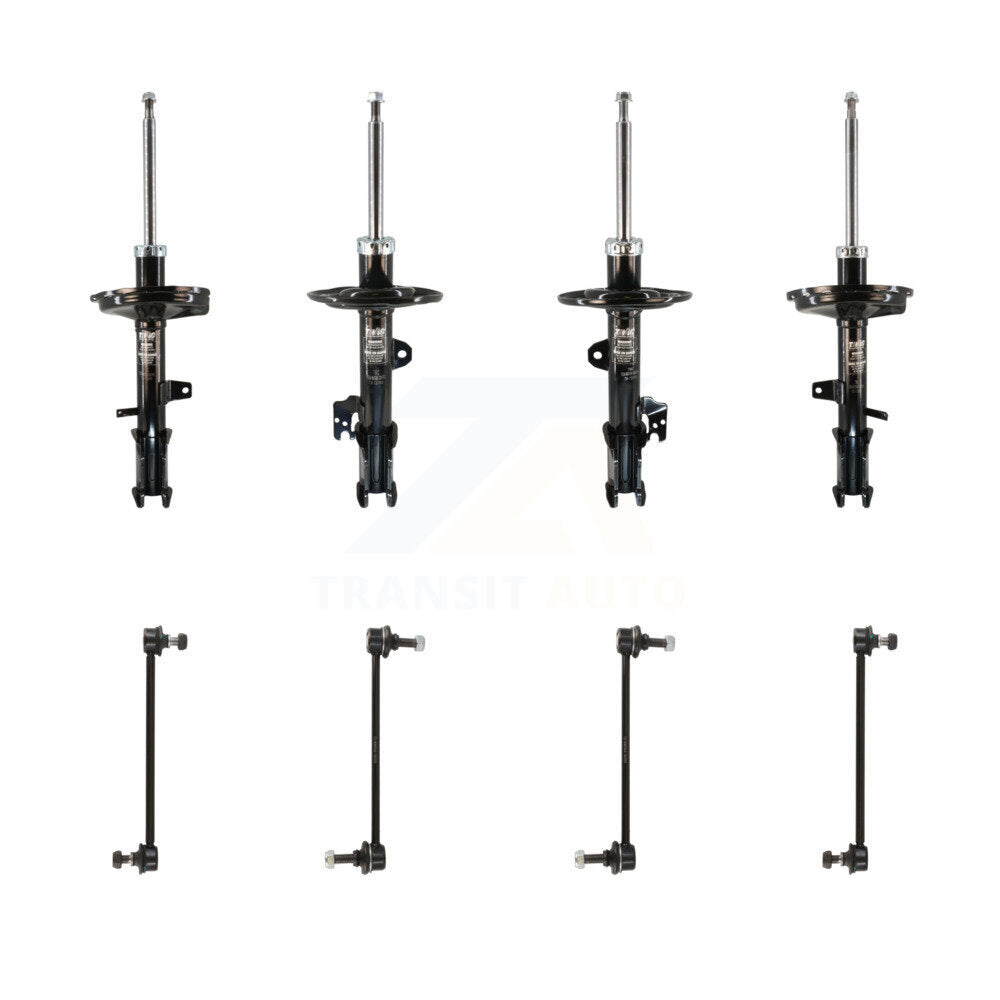 Transit Auto KSS-107887 Suspension Strut for 2010-2013 Toyota Highlander - Front and Rear