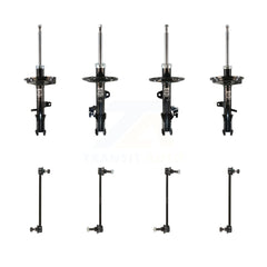 Transit Auto KSS-107887 Suspension Strut for 2010-2013 Toyota Highlander - Front and Rear