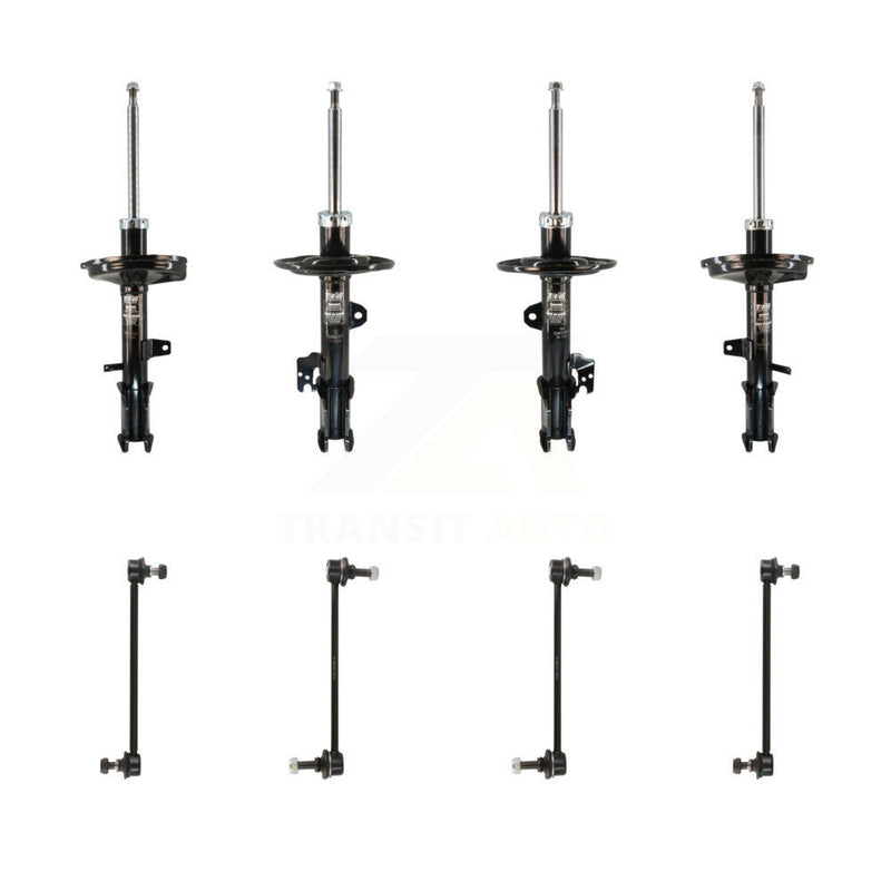 Transit Auto KSS-107887 Suspension Strut for 2010-2013 Toyota Highlander - Front and Rear