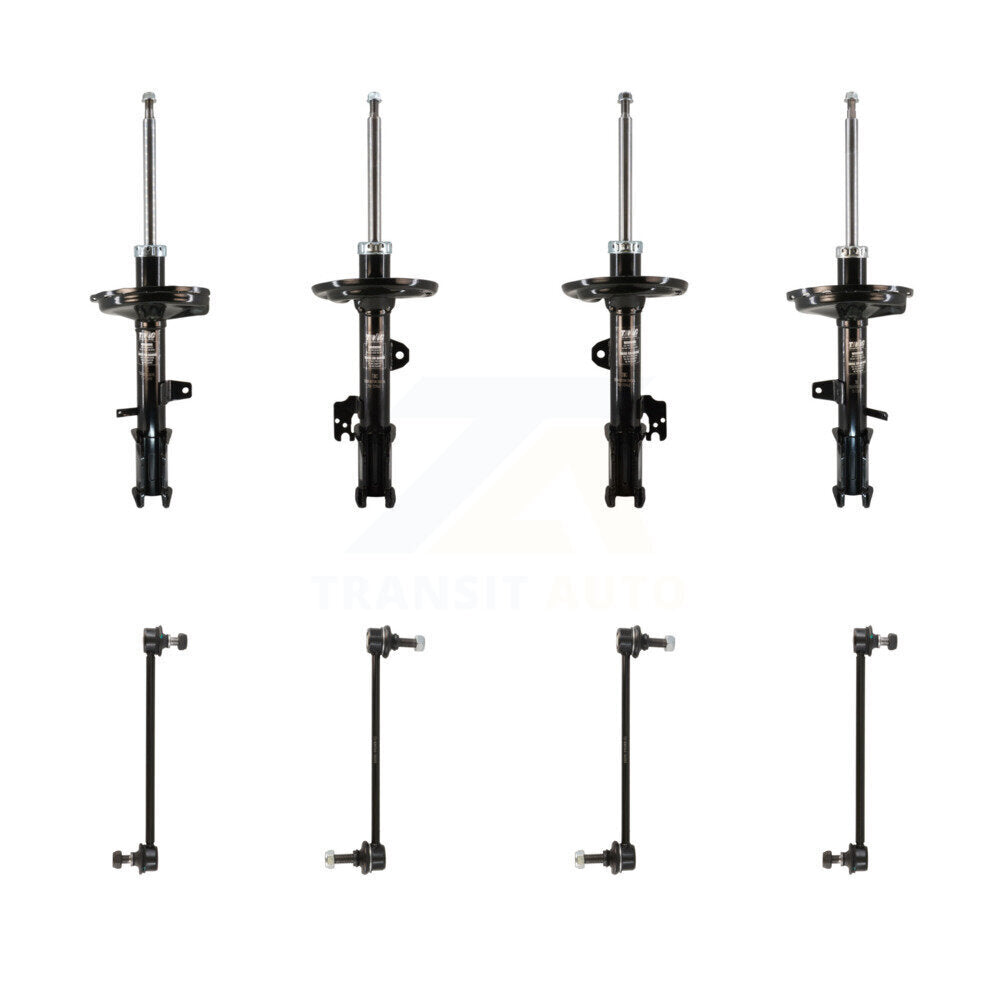 Transit Auto KSS-107888 Suspension Strut for 2009-2015 Toyota Venza - Front and Rear