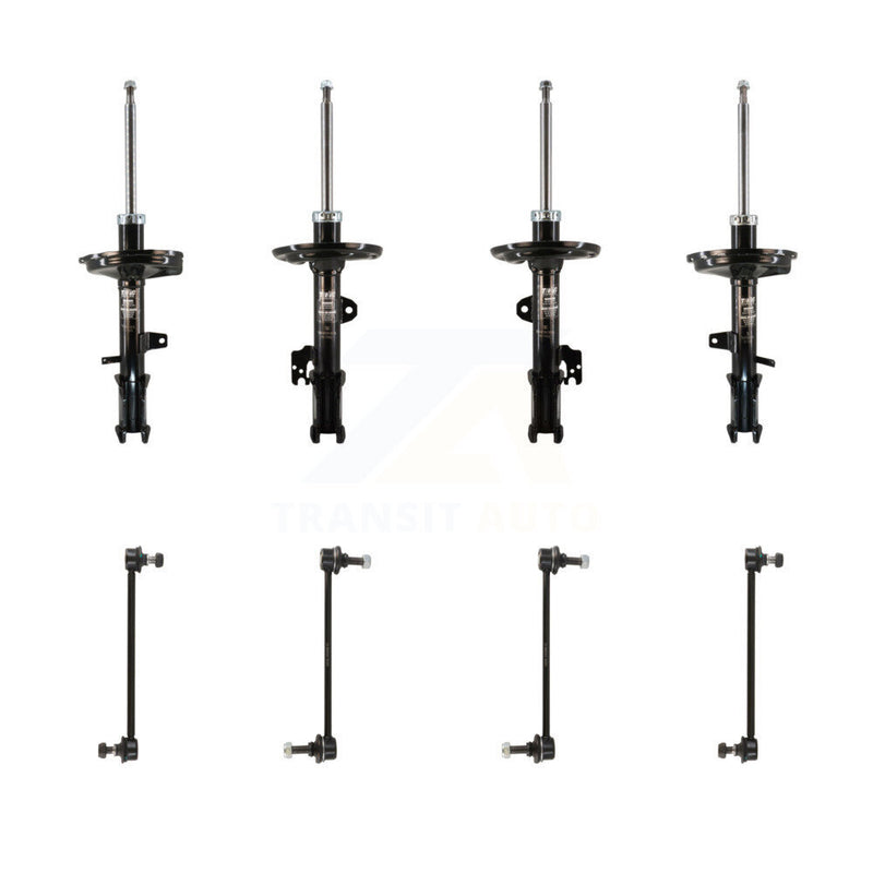 Transit Auto KSS-107888 Suspension Strut for 2009-2015 Toyota Venza - Front and Rear