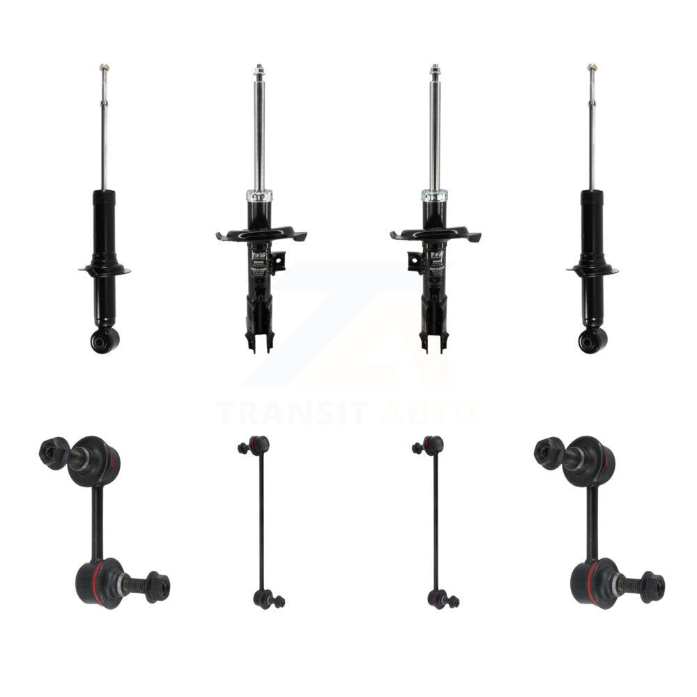 Transit Auto KSS-107889 Suspension Strut for 2017 Mitsubishi Lancer - Front and Rear