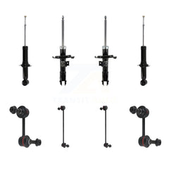 Transit Auto KSS-107889 Suspension Strut for 2017 Mitsubishi Lancer - Front and Rear