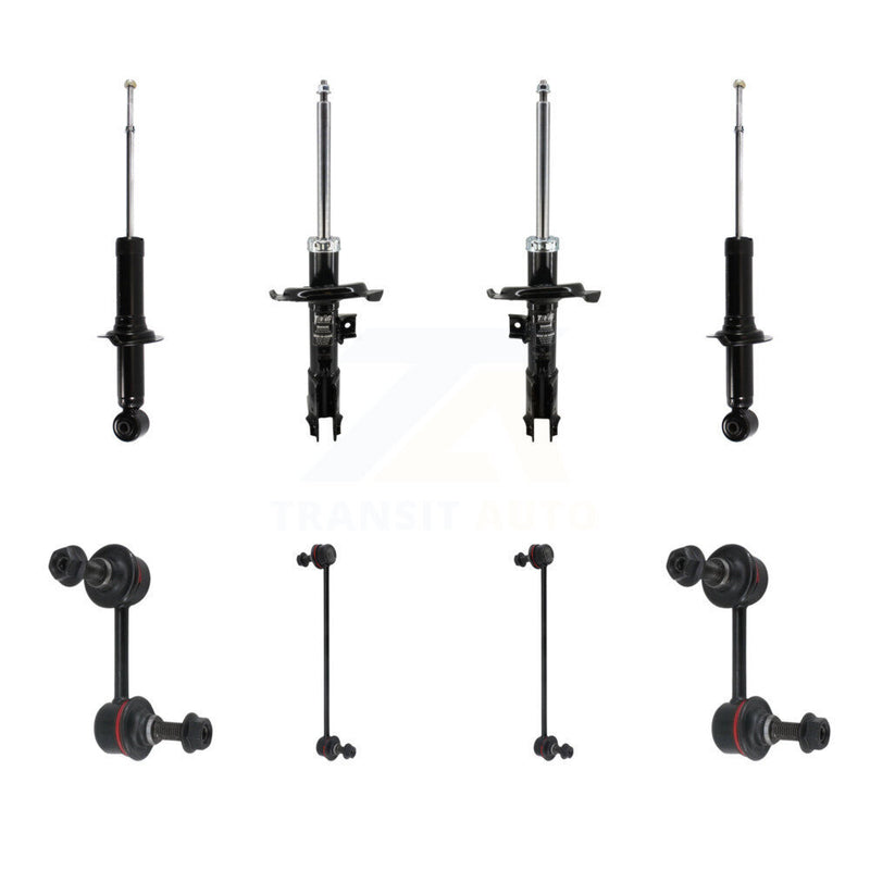 Transit Auto KSS-107889 Suspension Strut for 2017 Mitsubishi Lancer - Front and Rear