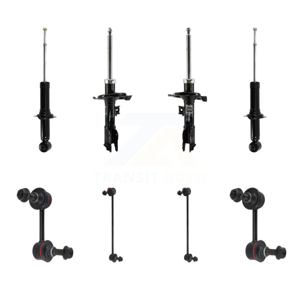 Transit Auto KSS-107890 Suspension Strut for 2008-2011 Mitsubishi Lancer - Front and Rear