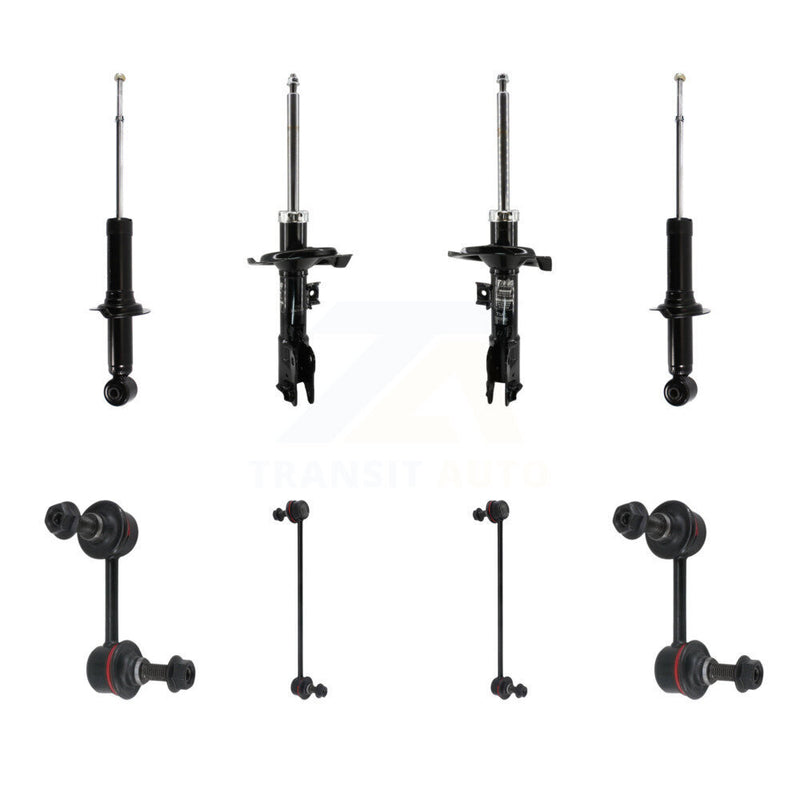 Transit Auto KSS-107890 Suspension Strut for 2008-2011 Mitsubishi Lancer - Front and Rear