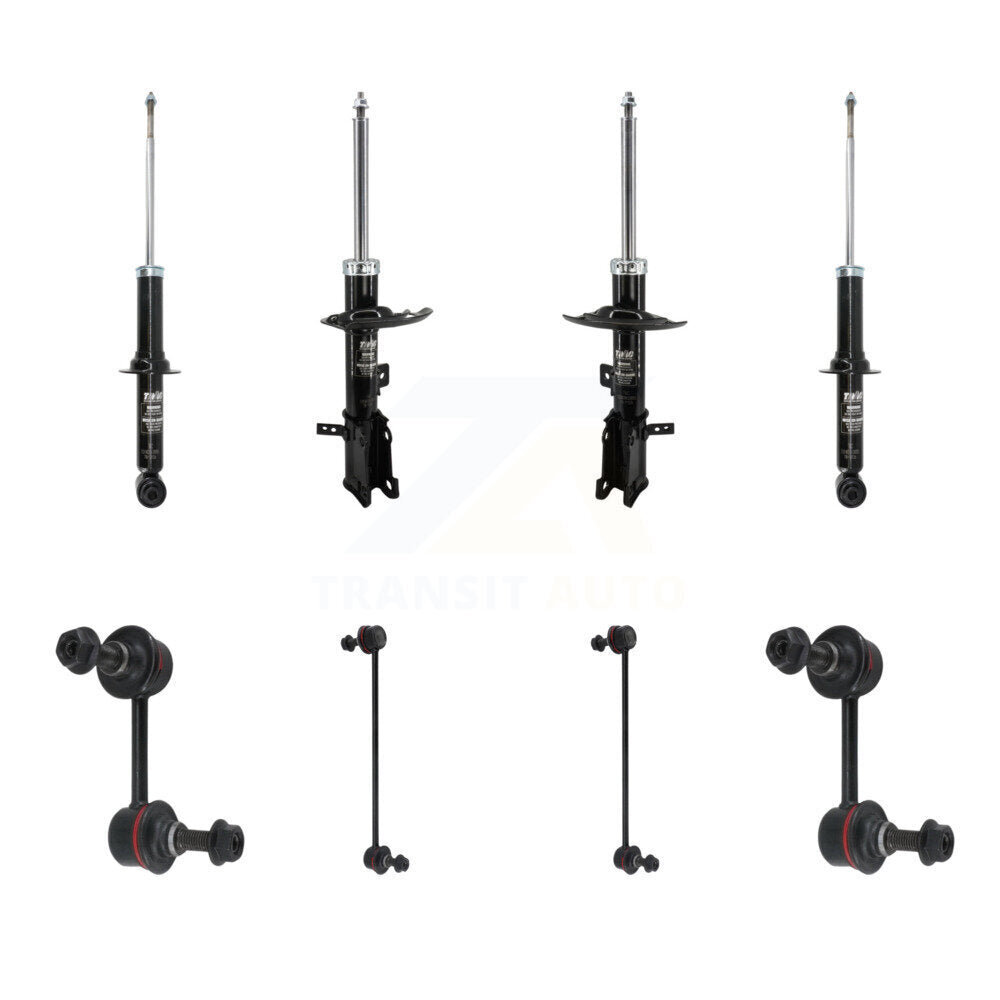 Transit Auto KSS-107891 Suspension Strut for 2007-2014 Chrysler 200, Dodge Avenger, Chrysler Sebring - Front and Rear