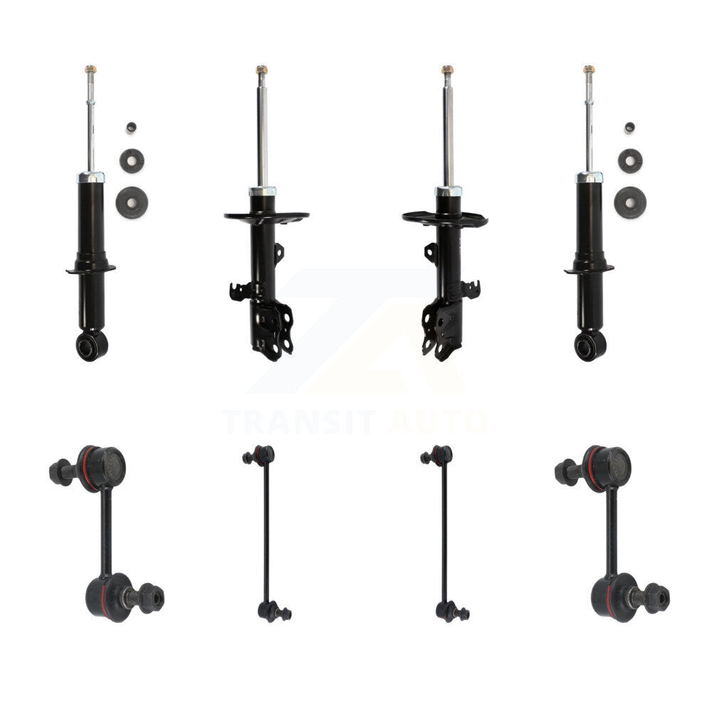 Transit Auto KSS-107892 Suspension Strut for 2010 Pontiac Vibe - Front and Rear