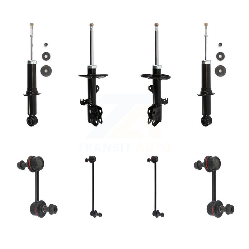 Transit Auto KSS-107892 Suspension Strut for 2010 Pontiac Vibe - Front and Rear