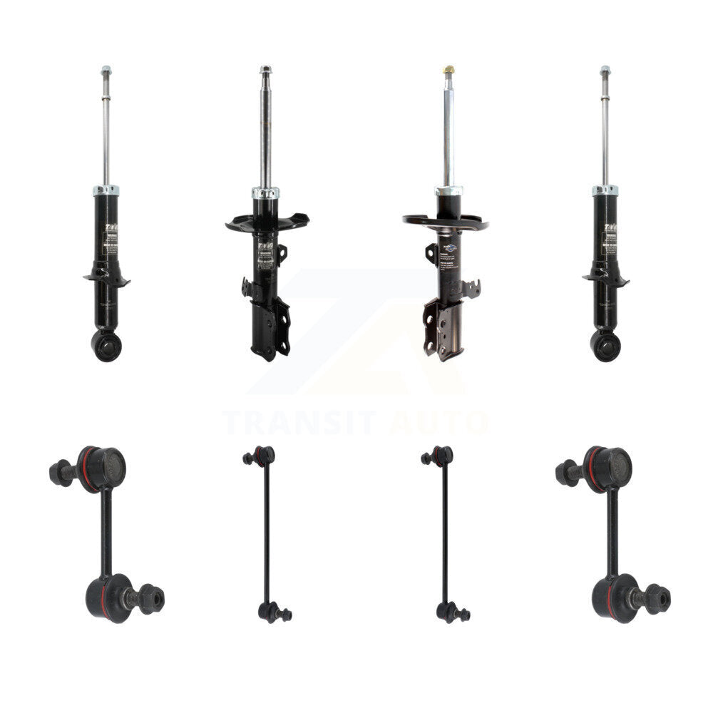 Transit Auto KSS-107893 Suspension Strut for 2003-2006 Toyota Corolla - Front and Rear