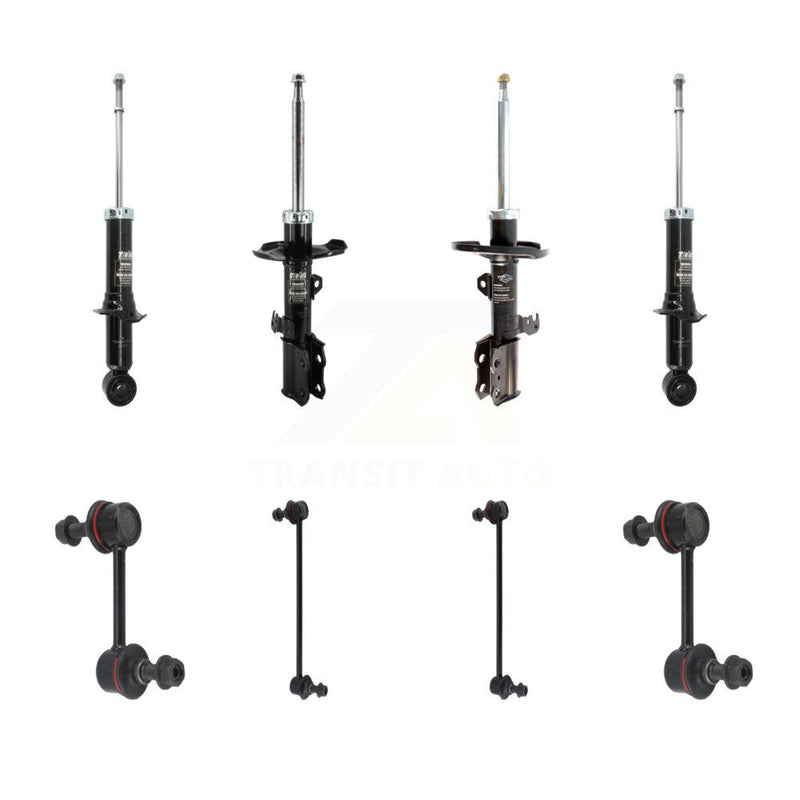 Transit Auto KSS-107893 Suspension Strut for 2003-2006 Toyota Corolla - Front and Rear