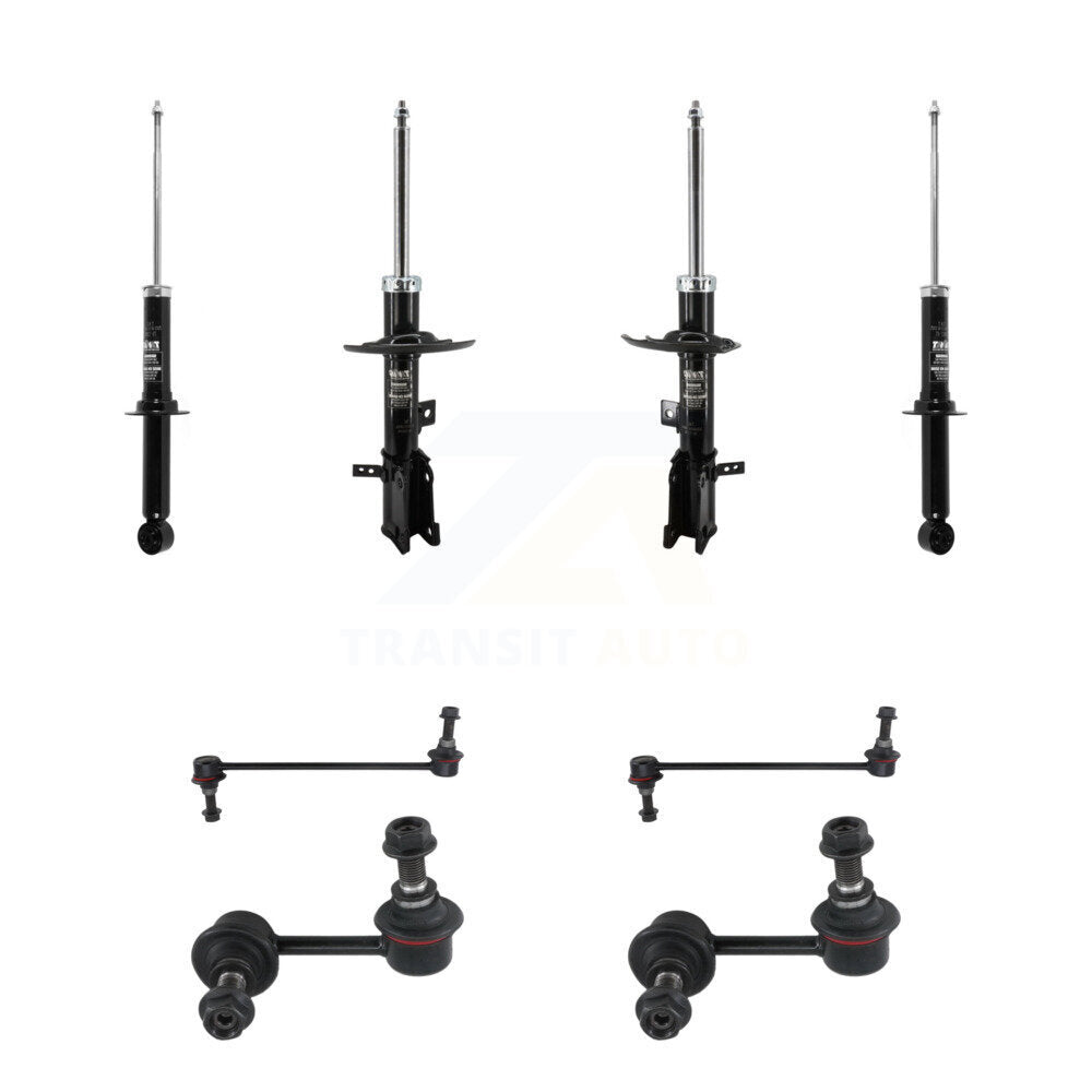 Transit Auto KSS-107895 Suspension Strut for 2009-2010 Dodge Journey - Front and Rear
