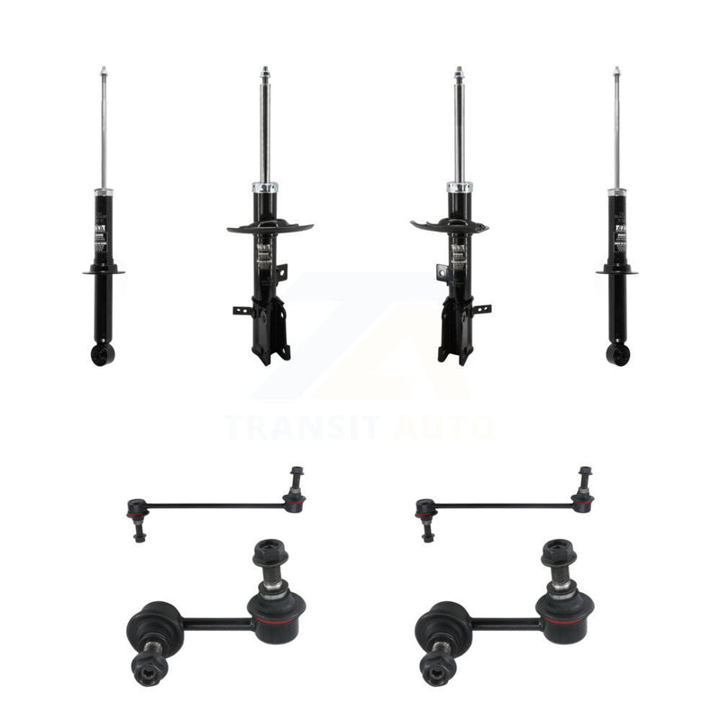 Transit Auto KSS-107895 Suspension Strut for 2009-2010 Dodge Journey - Front and Rear