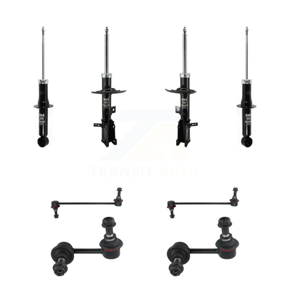 Transit Auto KSS-107896 Suspension Strut for 2009-2010 Dodge Journey - Front and Rear
