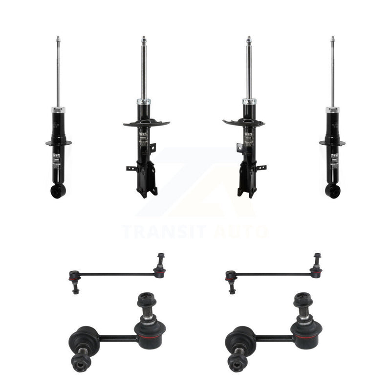 Transit Auto KSS-107896 Suspension Strut for 2009-2010 Dodge Journey - Front and Rear
