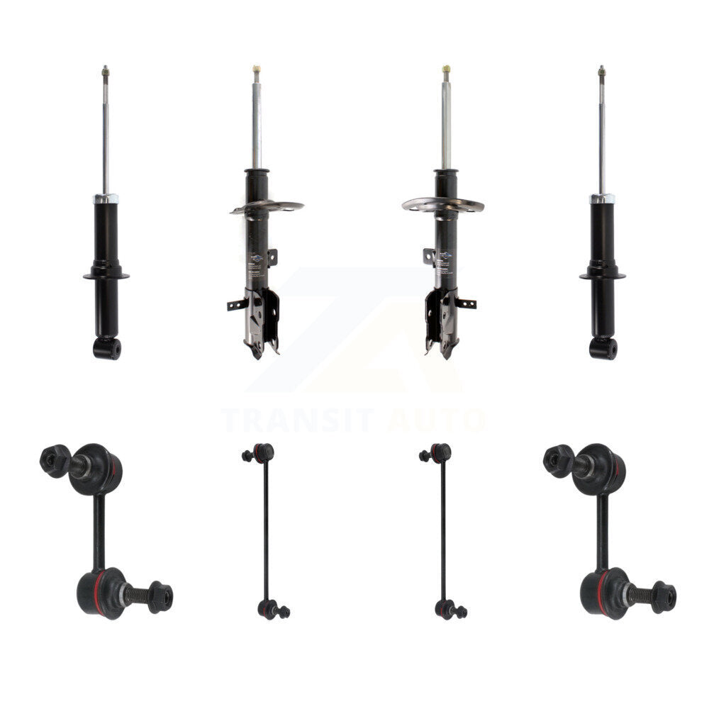 Transit Auto KSS-107899 Suspension Strut for 2007-2009 Dodge Caliber, Jeep Compass, Jeep Patriot - Front and Rear