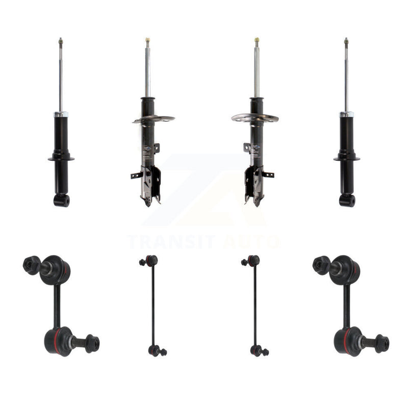 Transit Auto KSS-107899 Suspension Strut for 2007-2009 Dodge Caliber, Jeep Compass, Jeep Patriot - Front and Rear