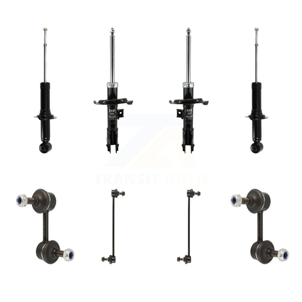 Transit Auto KSS-107901 Suspension Strut for 2017 Mitsubishi Lancer - Front and Rear