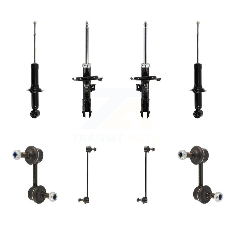 Transit Auto KSS-107901 Suspension Strut for 2017 Mitsubishi Lancer - Front and Rear
