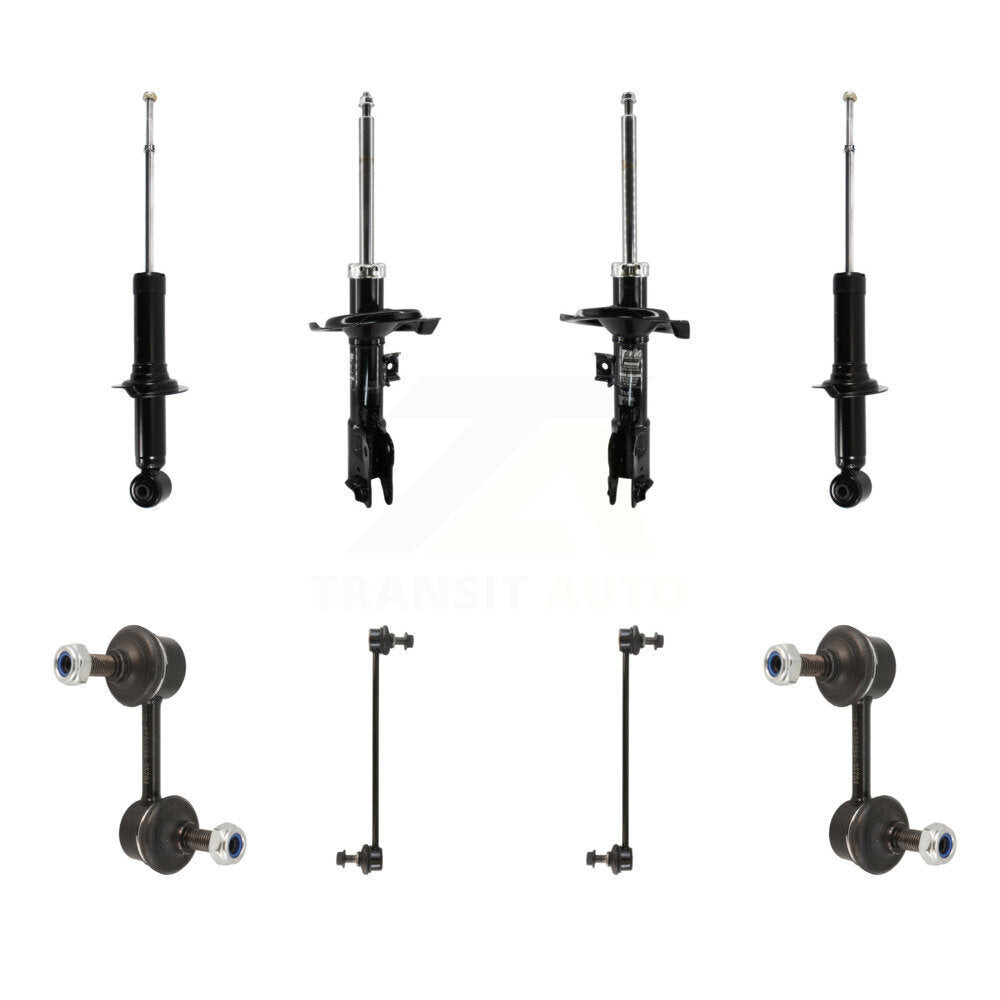 Transit Auto KSS-107902 Suspension Strut for 2008-2011 Mitsubishi Lancer - Front and Rear