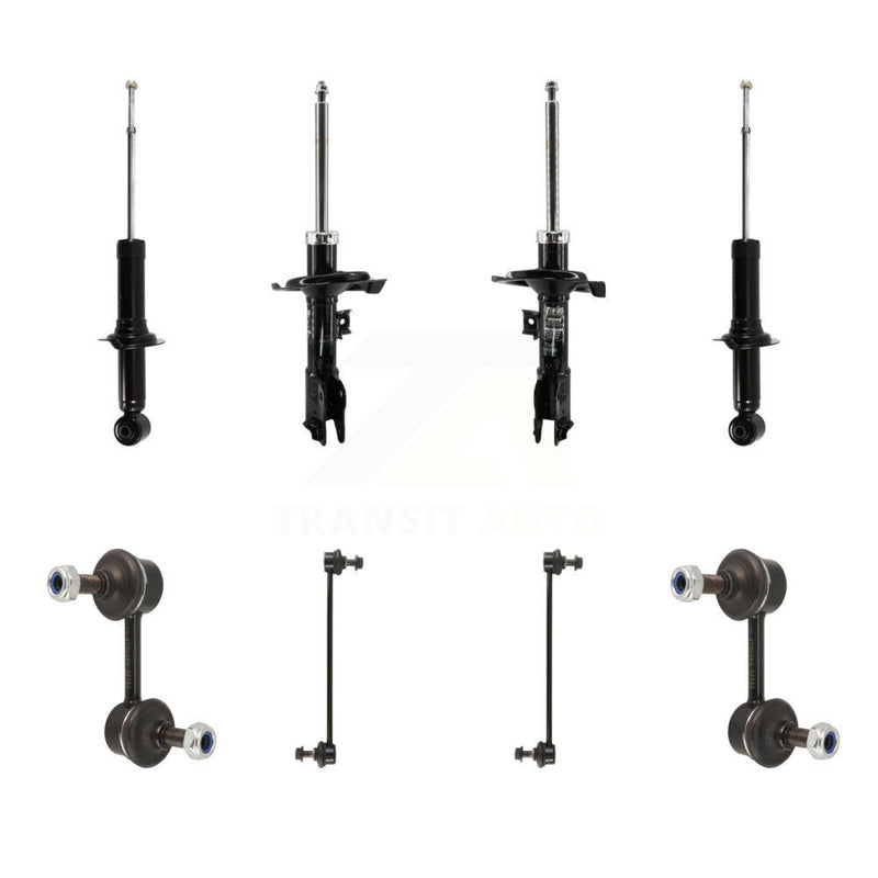 Transit Auto KSS-107902 Suspension Strut for 2008-2011 Mitsubishi Lancer - Front and Rear