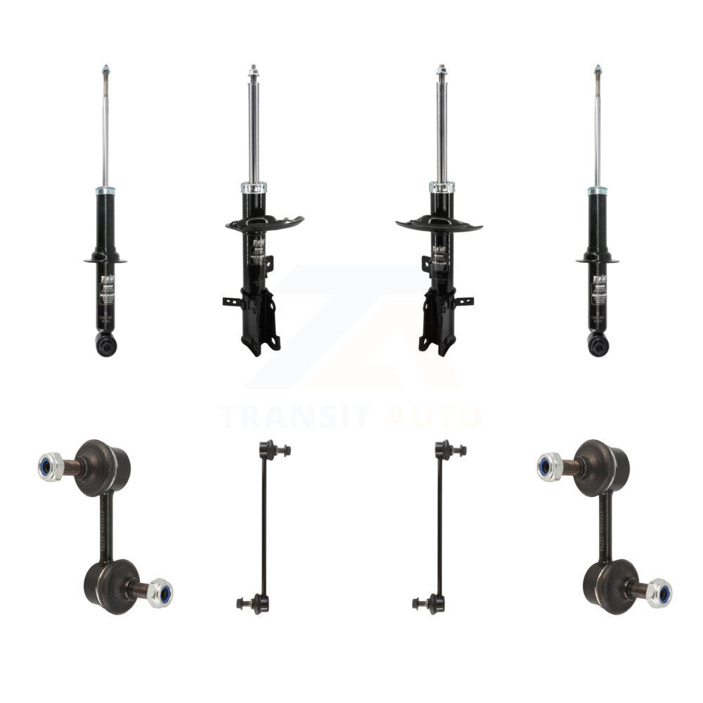 Transit Auto KSS-107903 Suspension Strut for 2007-2014 Chrysler 200, Dodge Avenger, Chrysler Sebring - Front and Rear