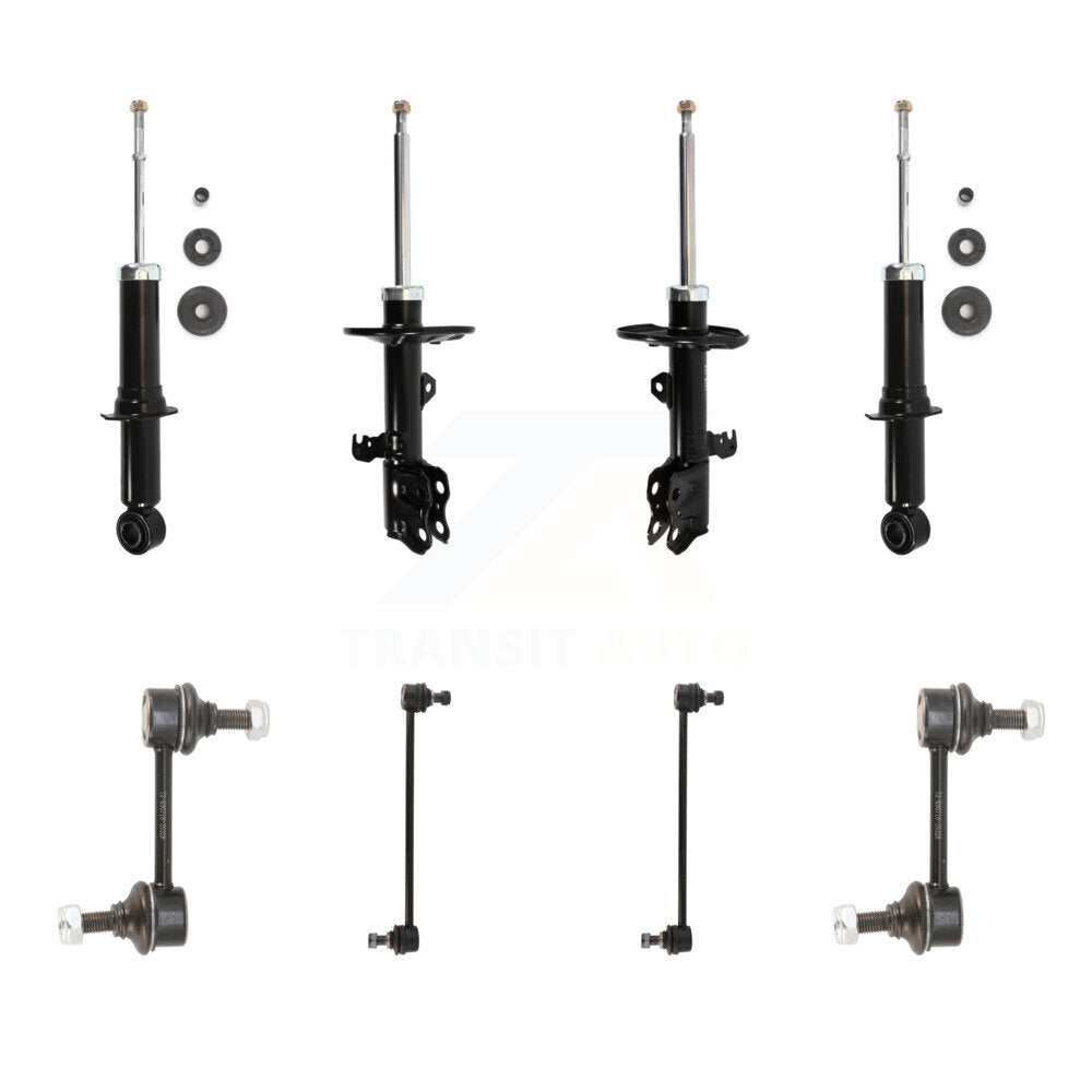 Transit Auto KSS-107904 Suspension Strut for 2010 Pontiac Vibe - Front and Rear