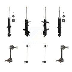 Transit Auto KSS-107904 Suspension Strut for 2010 Pontiac Vibe - Front and Rear