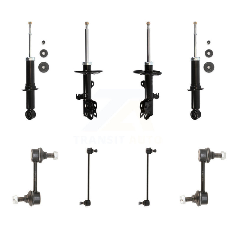 Transit Auto KSS-107904 Suspension Strut for 2010 Pontiac Vibe - Front and Rear
