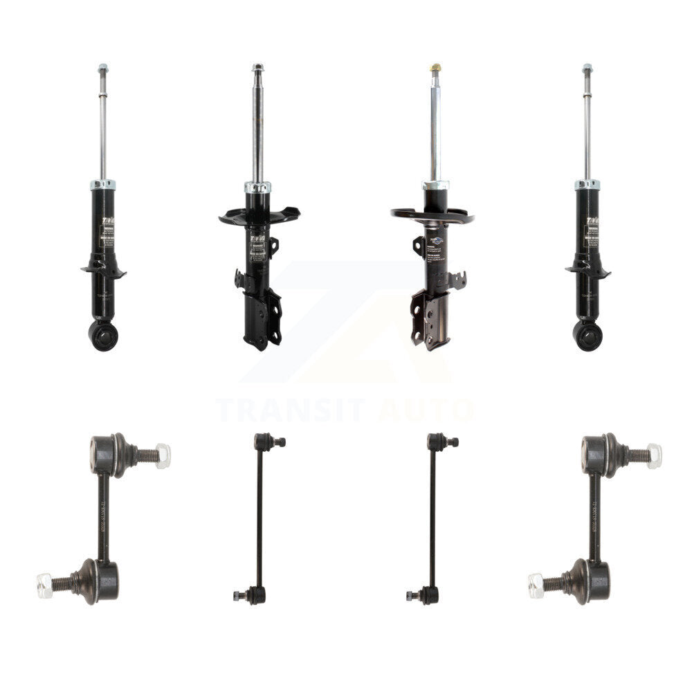 Transit Auto KSS-107905 Suspension Strut for 2003-2006 Toyota Corolla - Front and Rear