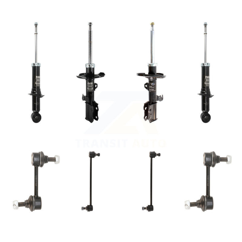 Transit Auto KSS-107905 Suspension Strut for 2003-2006 Toyota Corolla - Front and Rear