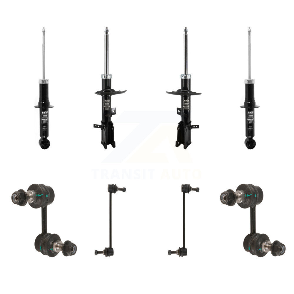 Transit Auto KSS-107906 Suspension Strut for 2011-2019 Dodge Journey - Front and Rear