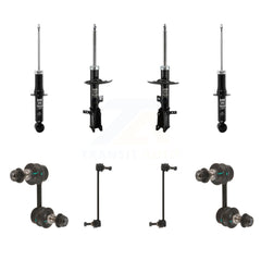 Transit Auto KSS-107906 Suspension Strut for 2011-2019 Dodge Journey - Front and Rear