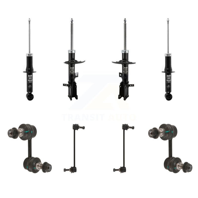 Transit Auto KSS-107906 Suspension Strut for 2011-2019 Dodge Journey - Front and Rear